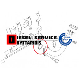 Λαστιχάκι δείκτη λαδιού κινητήρα