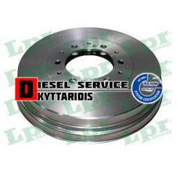 Ταμπούρα Φ270 οπίσθια