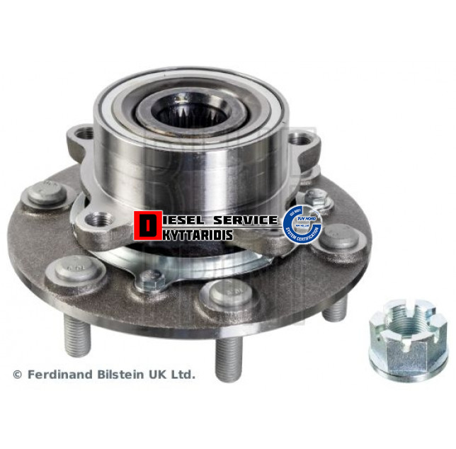 Ρουλεμάν τροχού με μουαγιέ Ρουλεμάν τροχού με μουαγιέ