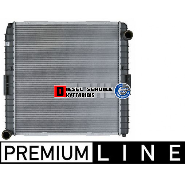 Ψυγείο νερού 568*542*42mm