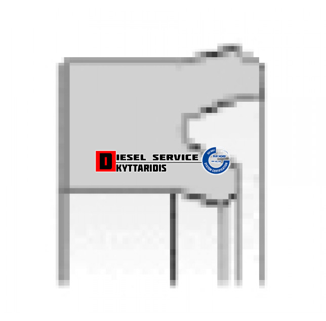 Τσιμούχα υδραυλικού 46*36*7.3 V44RL (MERKEL T20)