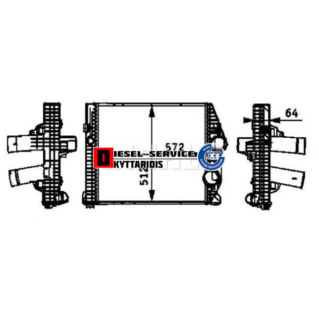 Ψυγείο intercooler
