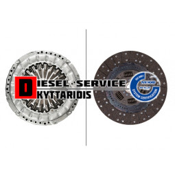 Συμπλέκτη σετ Φ395mm