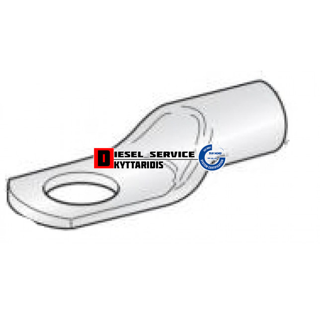 Φις γειώσεων (παπουτσάκια) M8 25mm2