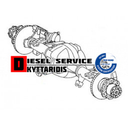 Διαφορικό κομπλέ άξονας