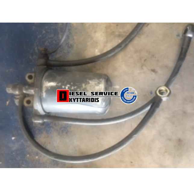 Κουτί φίλτρου πετρελαίου κομπλέ