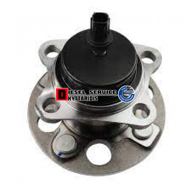 Ρουλεμάν τροχού οπίσθιο (μουαγιέ κομπλέ)/ABS