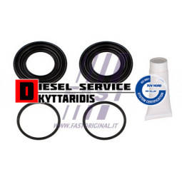 Δαγκάνας οπίσθιας σετ λαστιχάκια εμβόλων