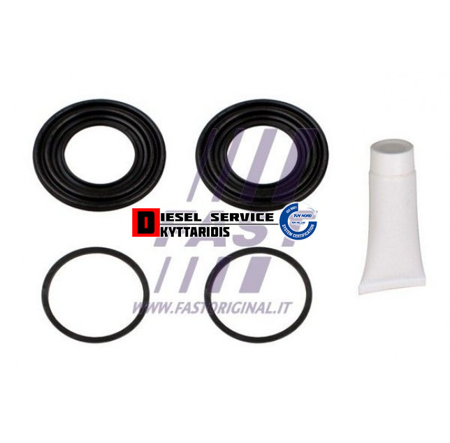 Δαγκάνας οπίσθιας σετ λαστιχάκια εμβόλων Δαγκάνας οπίσθιας σετ λαστιχάκια εμβόλων