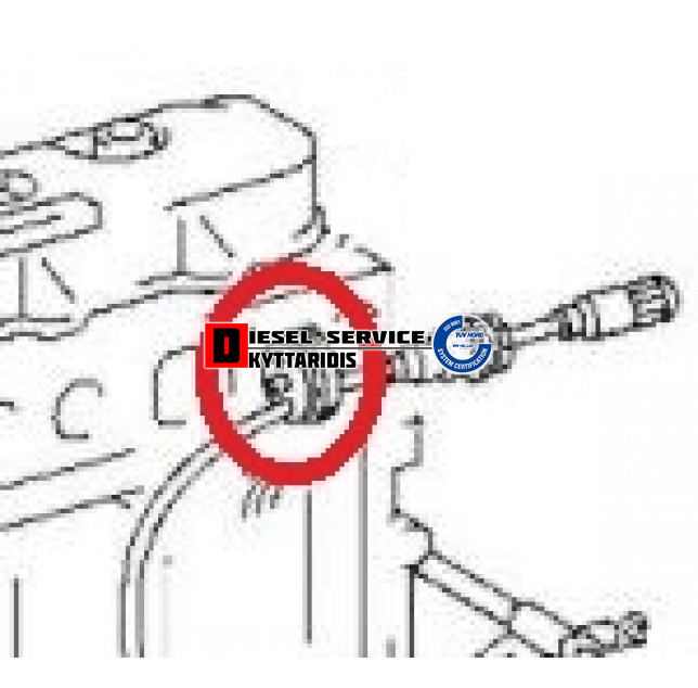 Λαστιχάκι ντίζας γκαζιού