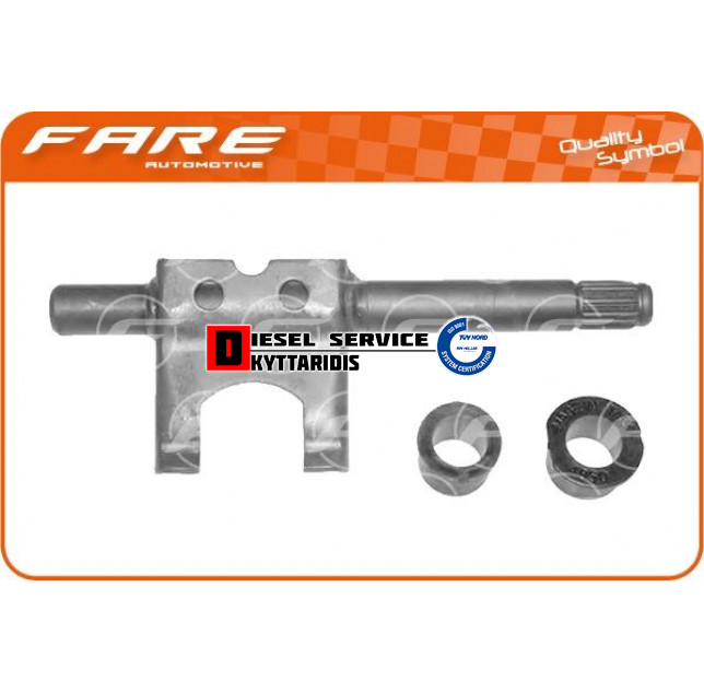 Δίχαλο συμπλέκτη σετ