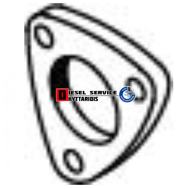 Φλάτζα σωλήνα εξάτμισης