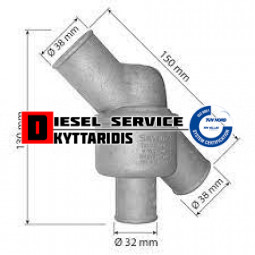 Θερμοστάτη 71°C