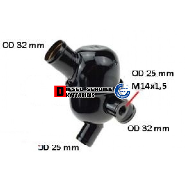 Θερμοστάτη 80°C