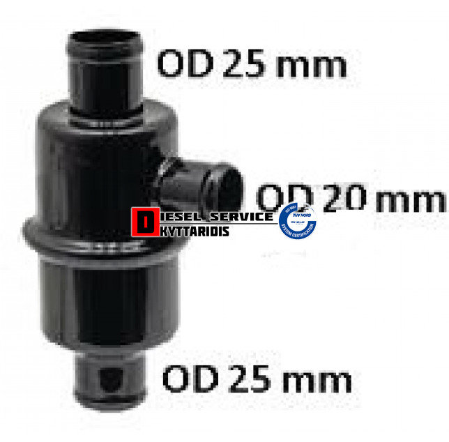 Θερμοστάτη 80°C