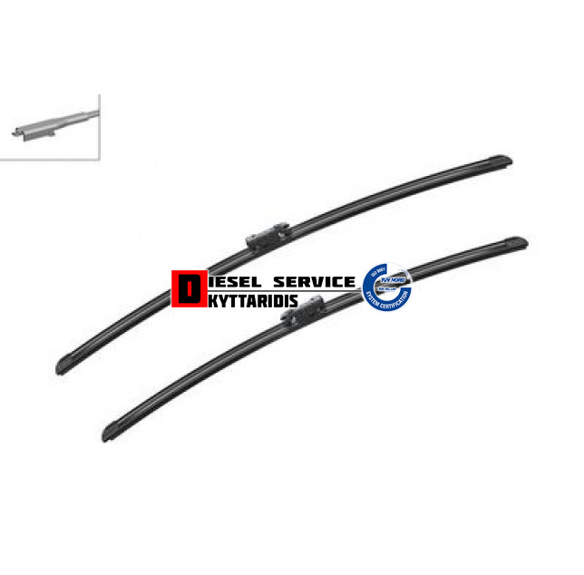 Υαλοκαθαριστήρες 600/475mm