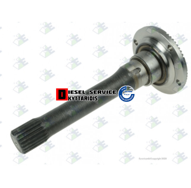 Άξονας ενδιάμεσου