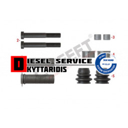 Δαγκάνας πείρος σετ επισκευής