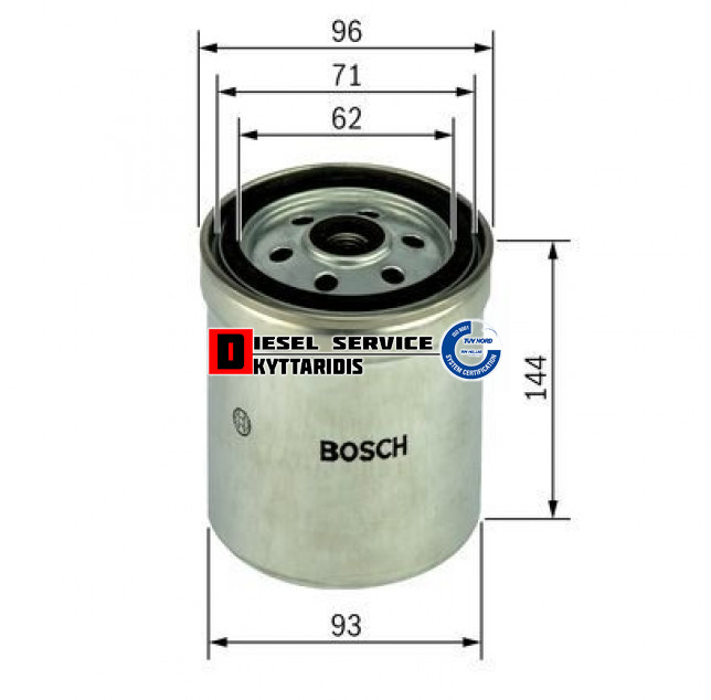 Φίλτρο πετρελαίου Φίλτρο πετρελαίου