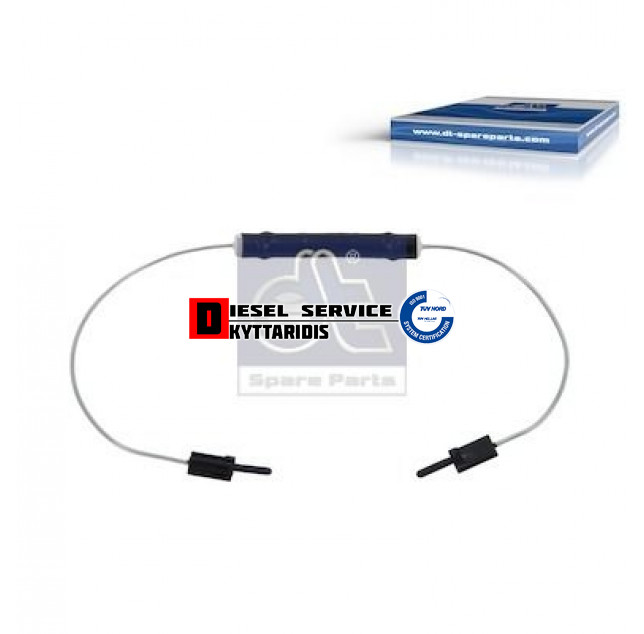 Καλώδια φθοράς φρένου σετ