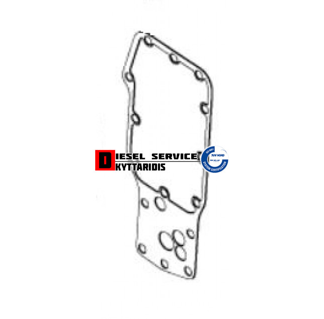 Φλάτζα ψυγείου λαδιού Φλάτζα ψυγείου λαδιού