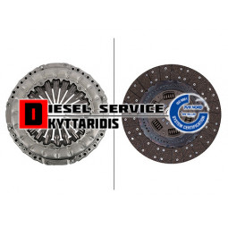 Συμπλέκτη σετ Φ395mm