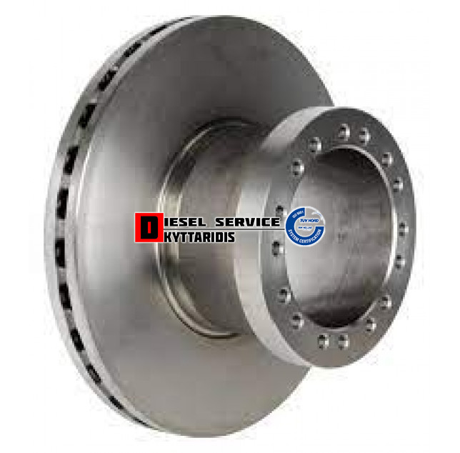 Δισκόπλακες εμπρόσθιες Φ330mm