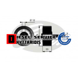 Ρουλεμάν τεντωτήρας ιμάντα