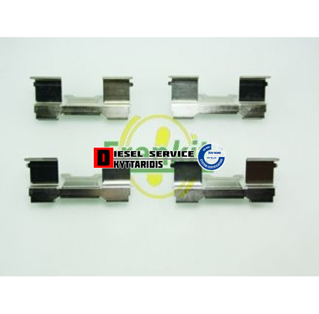 Λαμαρινάκι από τακάκια σετ