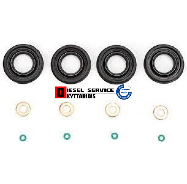 Τσιμούχες μπέκ σετ