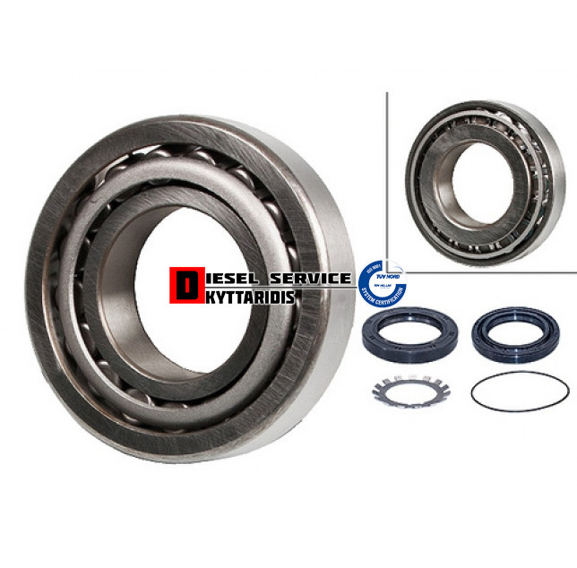 Ρουλεμάν τροχού οπίσθιο σετ