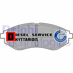 Τακάκια φρένου σετ