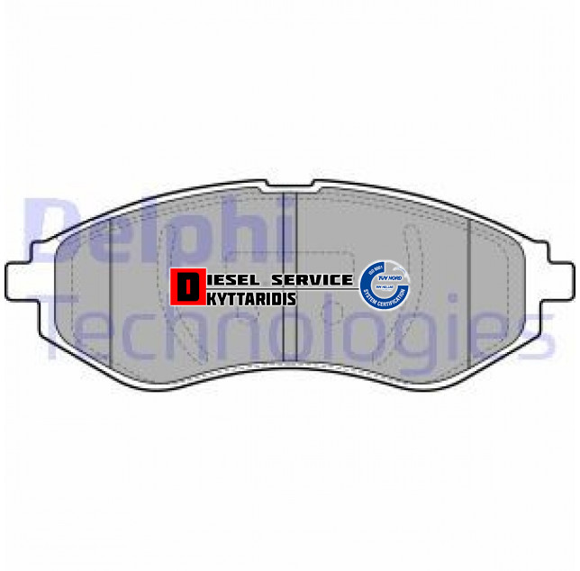 Τακάκια φρένου σετ