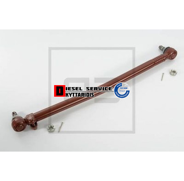 Μπάρα κοντή τιμονιού 822*26mm