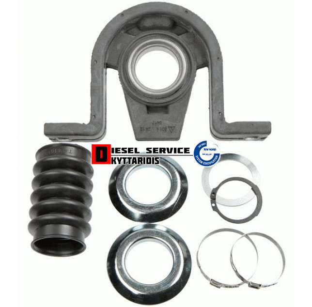 Θρός κεντρικού Φ45mm Θρός κεντρικού Φ45mm