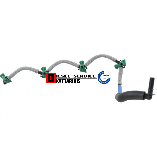 Σωλήνα επιστρεφόμενα πετρελαίου