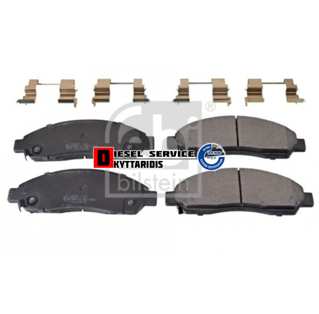 Τακάκια φρένου σετ