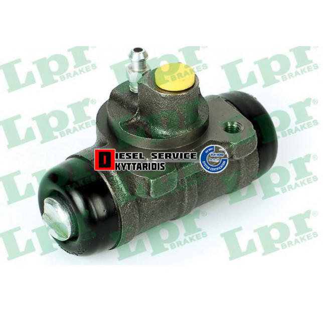 Κυλινδράκι φρένου Φ22mm R/L Κυλινδράκι φρένου Φ22mm R/L