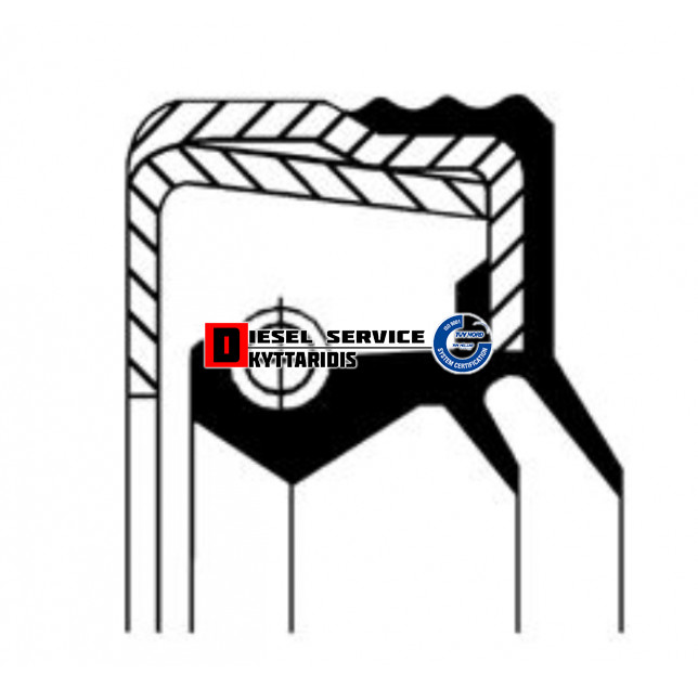 Τσιμούχα 200*180*17 FPM