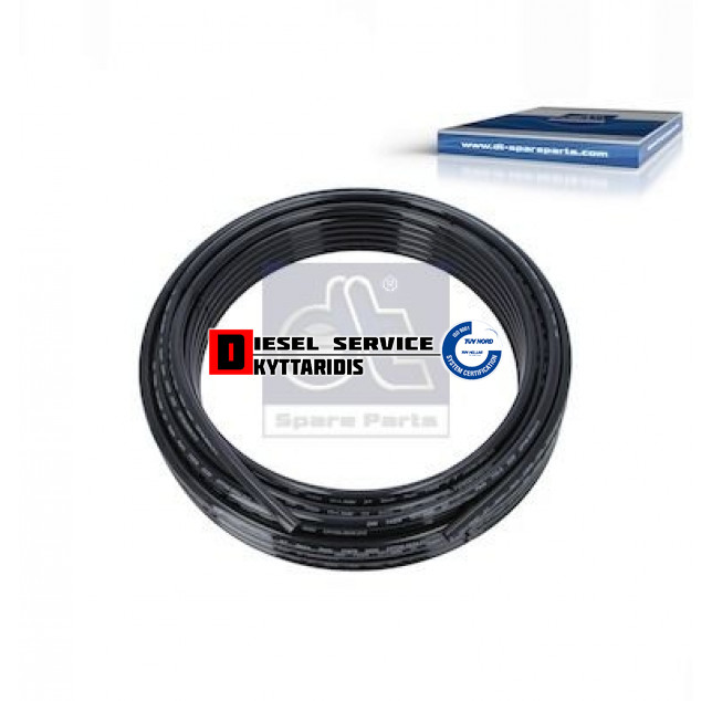 Σωλήνα πλαστική αέρα 12*1.5 mm