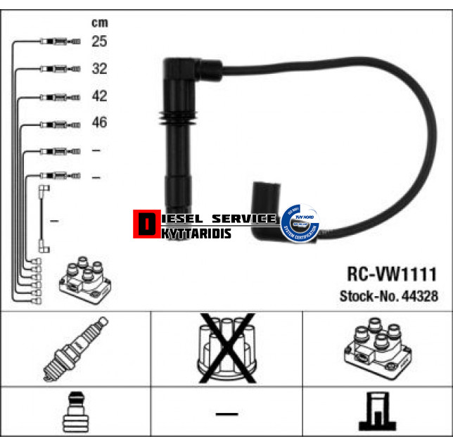 Μπουζοκαλώδια σετ
