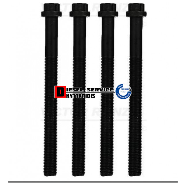 Βίδες κεφαλής σετ