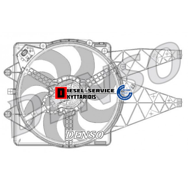 Βεντιλατέρ ψυγείου