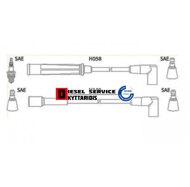 Μπουζοκαλώδια σετ
