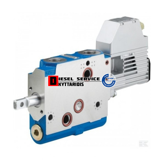 Servo control valve