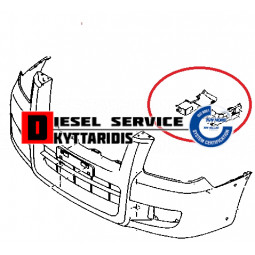 Βάση προφυλακτήρα εμπρός πλαϊνή πλαστική L