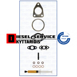 Φλάτζες tourbo σετ