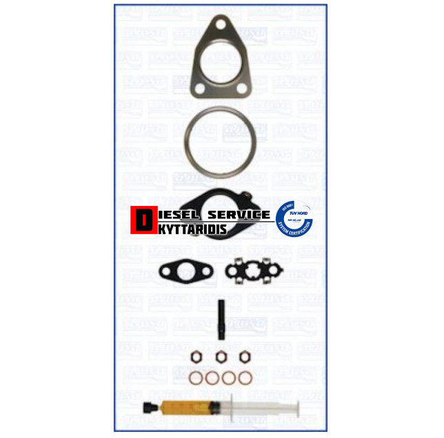 Φλάτζες tourbo σετ Φλάτζες tourbo σετ