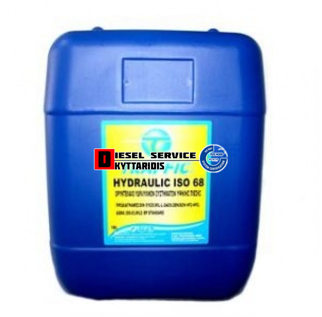 Λάδι υδραυλικό HYDRAULIC ISO68 18Ltr