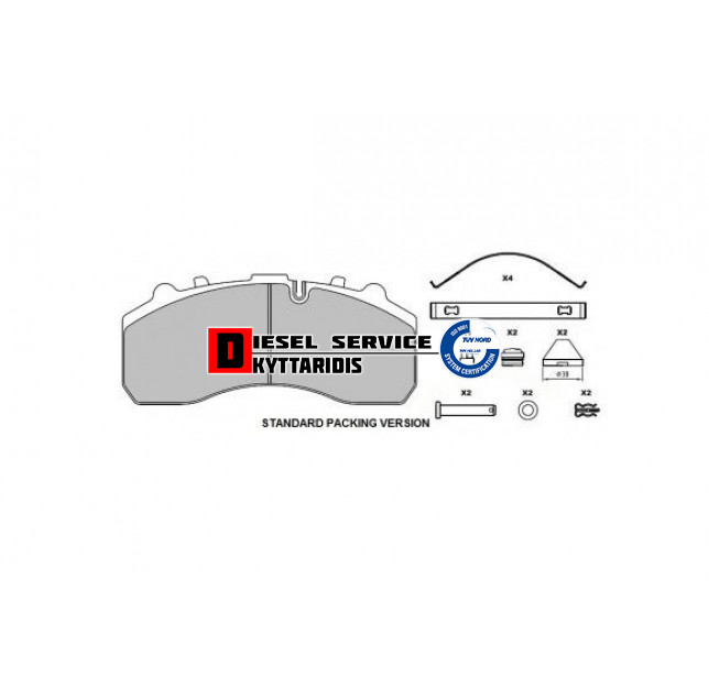 Τακάκια φρένου σετ